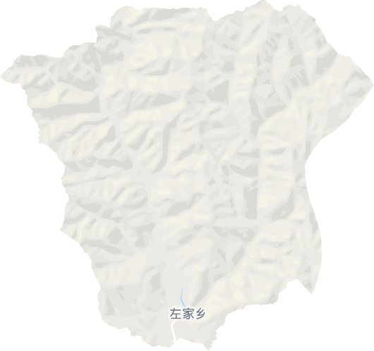 左家乡电子地图