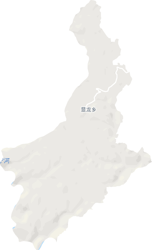 显龙乡电子地图