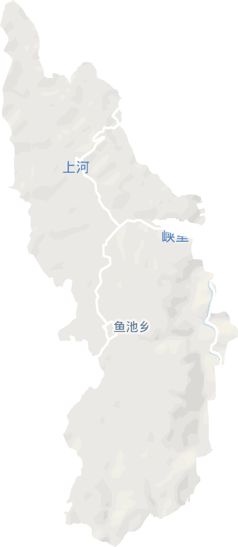 鱼池乡电子地图