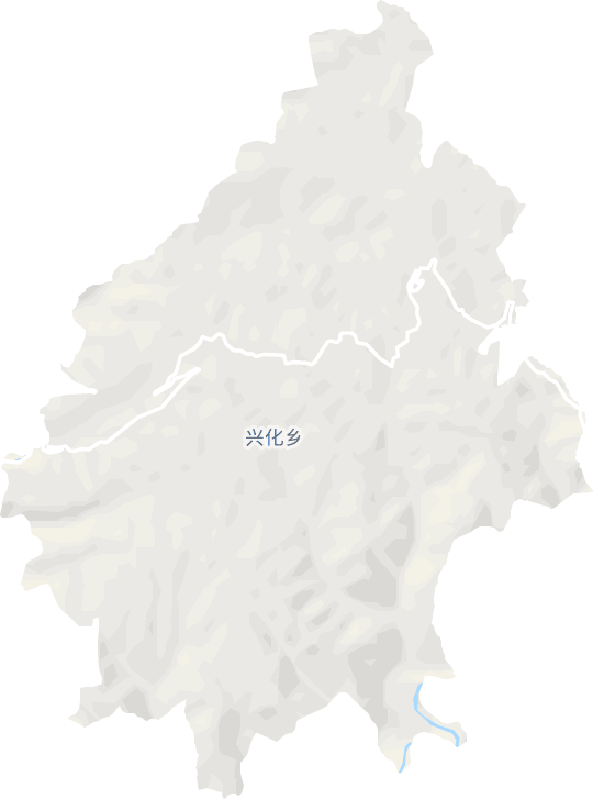 兴化乡电子地图