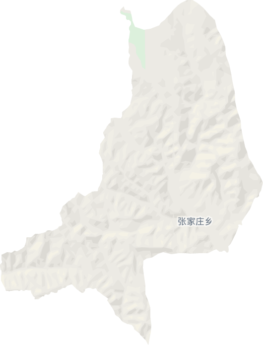 张家乡电子地图