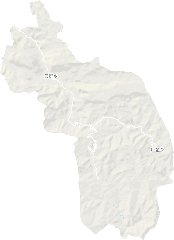 云屏乡电子地图