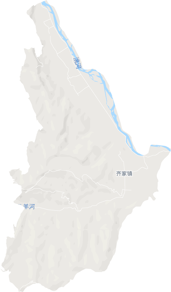 齐家镇电子地图