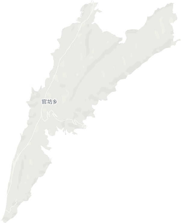 官坊乡电子地图