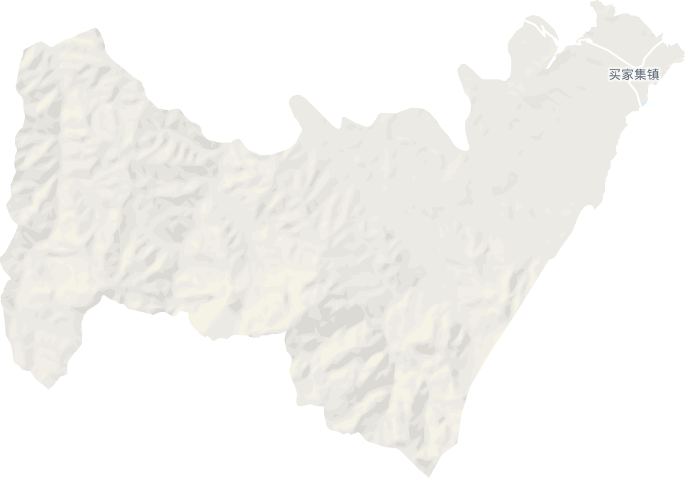 买家集镇电子地图
