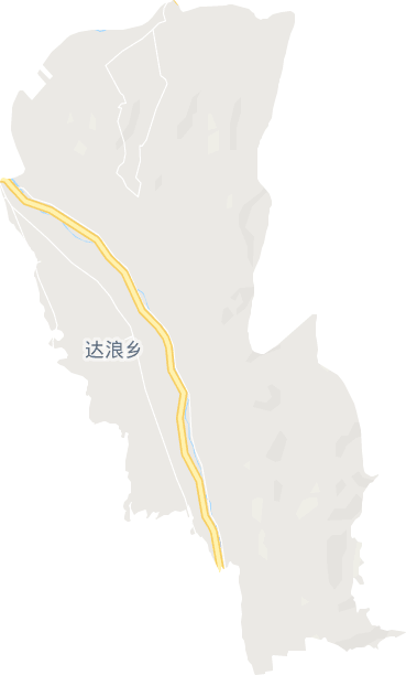 达浪乡电子地图