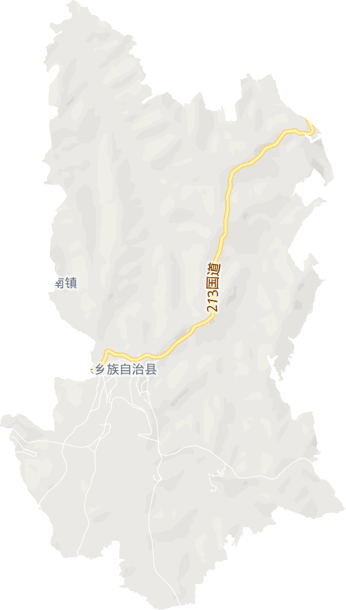 锁南镇电子地图