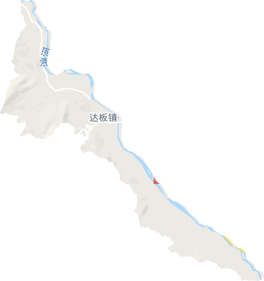 达板镇电子地图