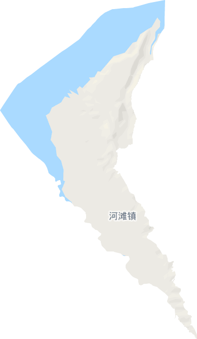 河滩镇电子地图