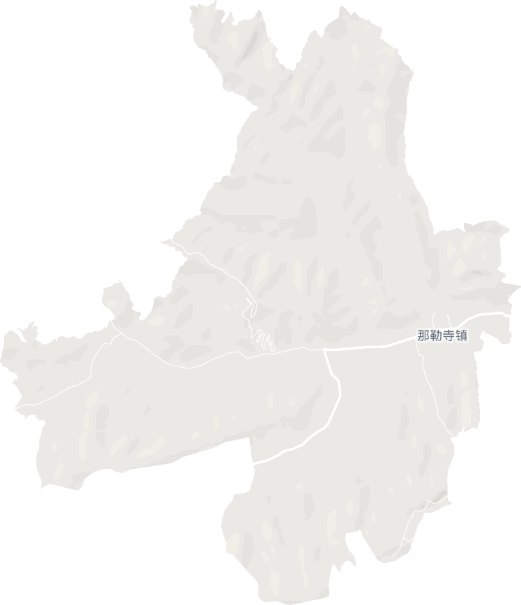 那勒寺镇电子地图