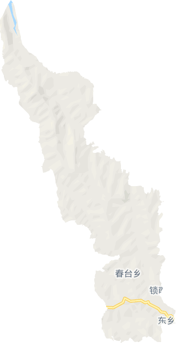 春台乡电子地图