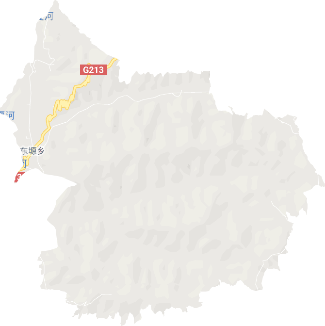 东塬乡电子地图