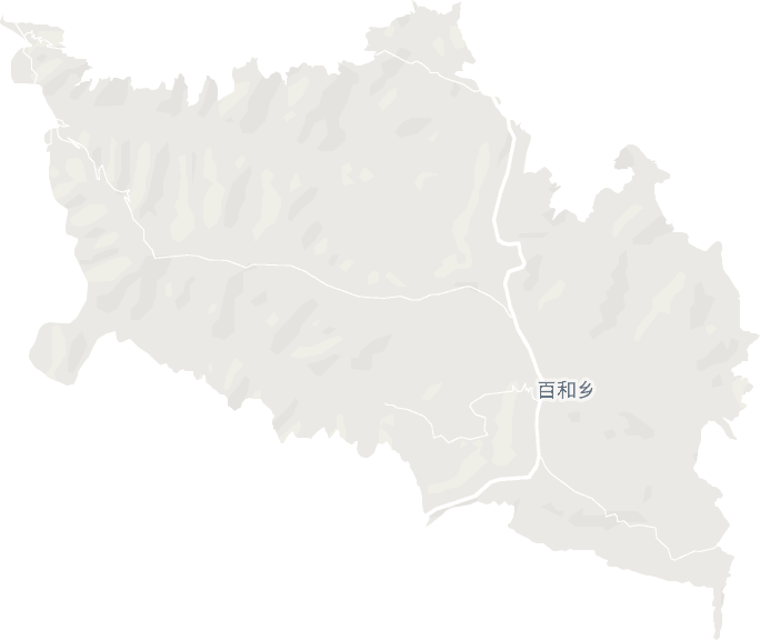 百和乡电子地图