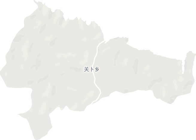 关卜乡电子地图