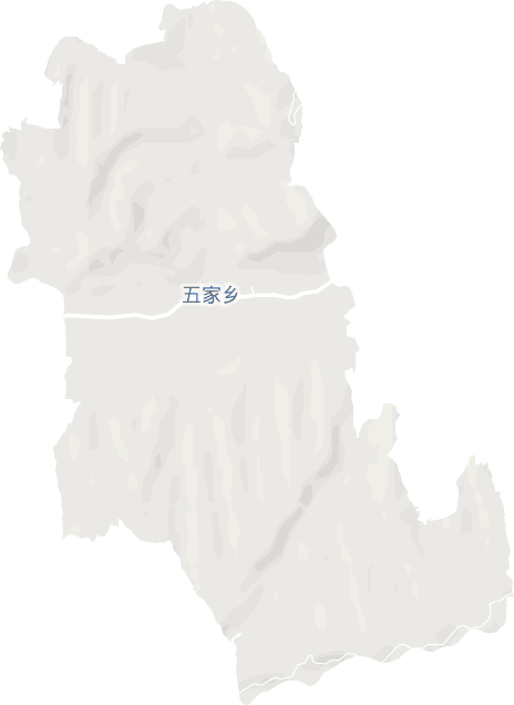 五家乡电子地图