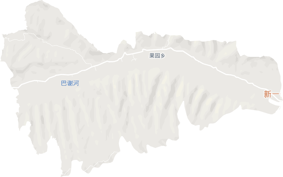 果园乡电子地图
