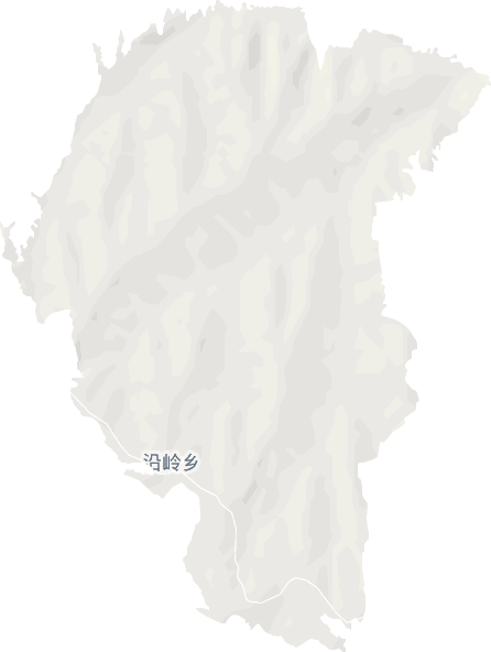 沿岭乡电子地图