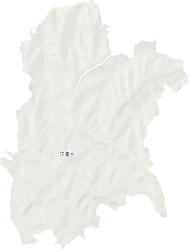 汪集乡电子地图