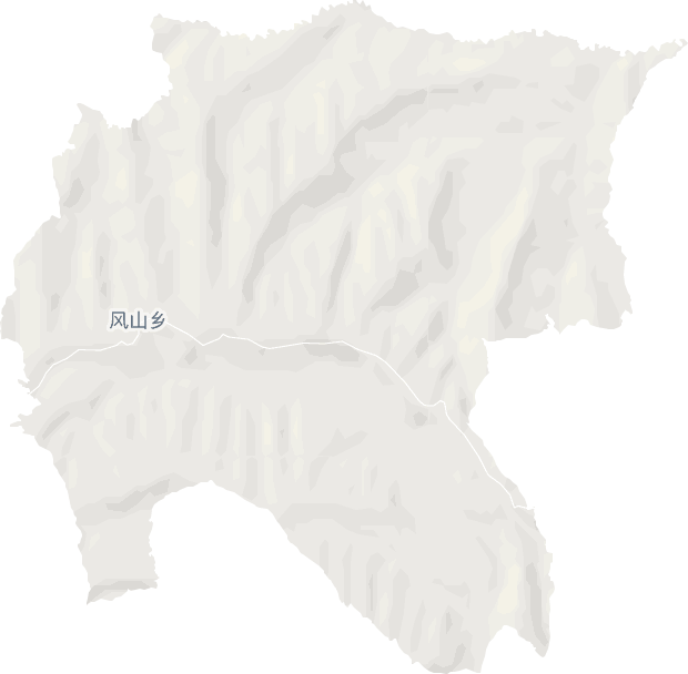 风山乡电子地图
