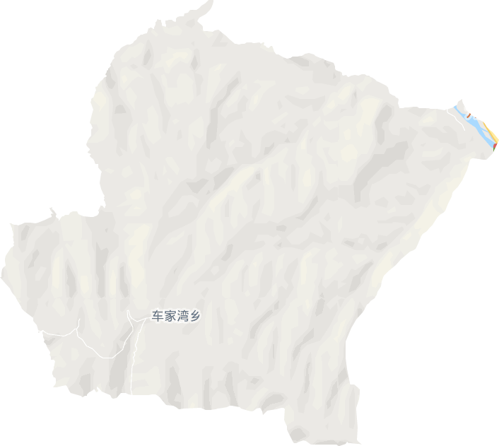 车家湾乡电子地图