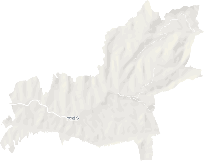 大树乡电子地图