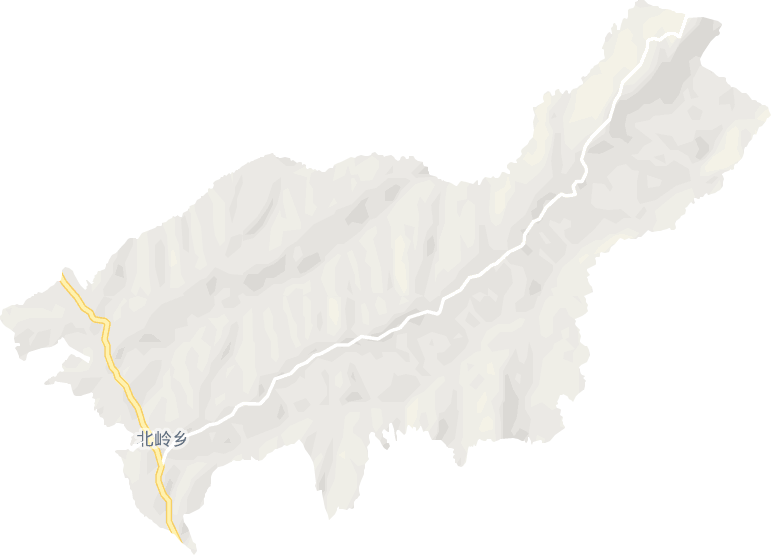 北岭乡电子地图