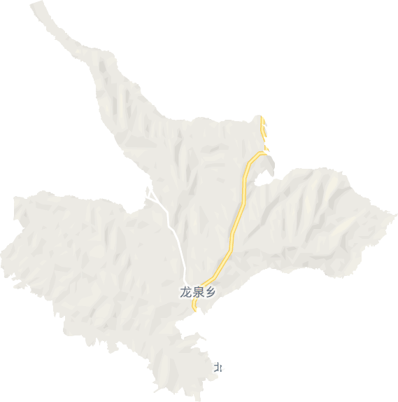 龙泉乡电子地图