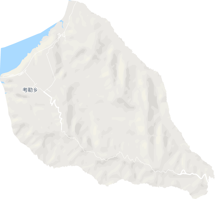 考勒乡电子地图