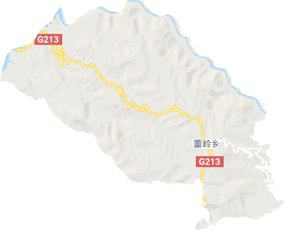 董岭乡电子地图