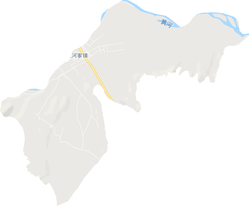 大河家镇电子地图
