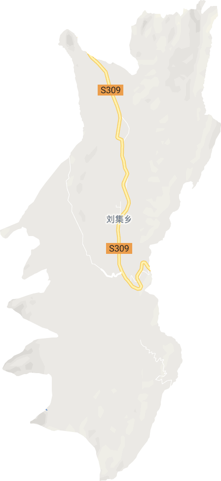 刘集乡电子地图