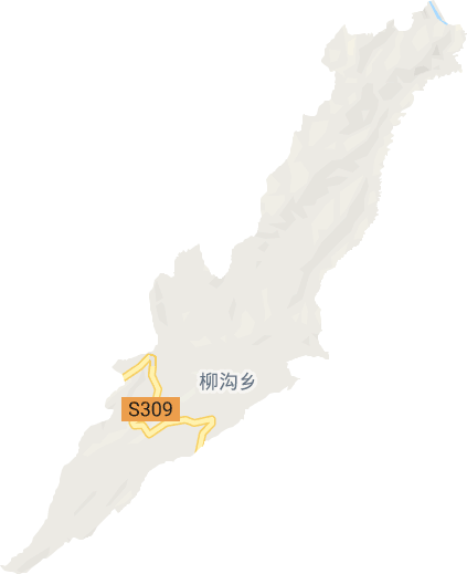 柳沟乡电子地图