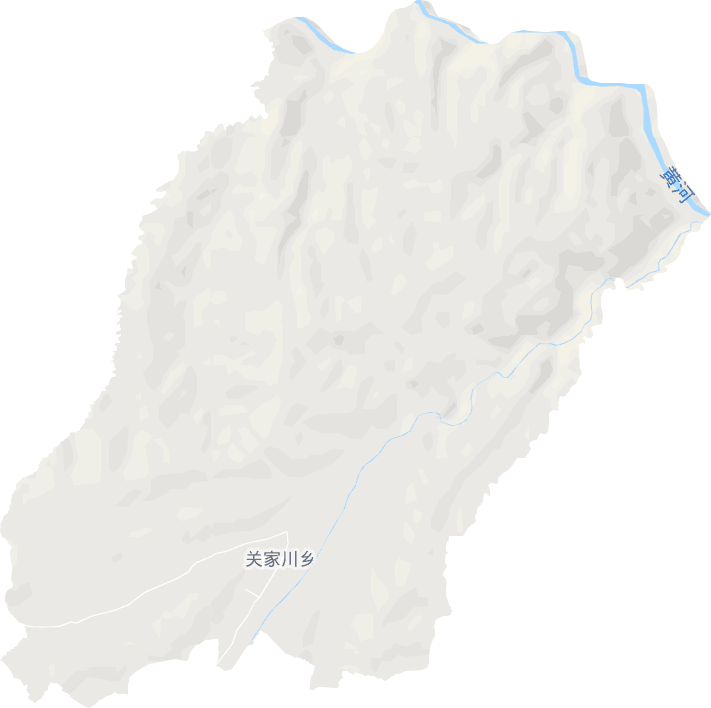关家川乡电子地图