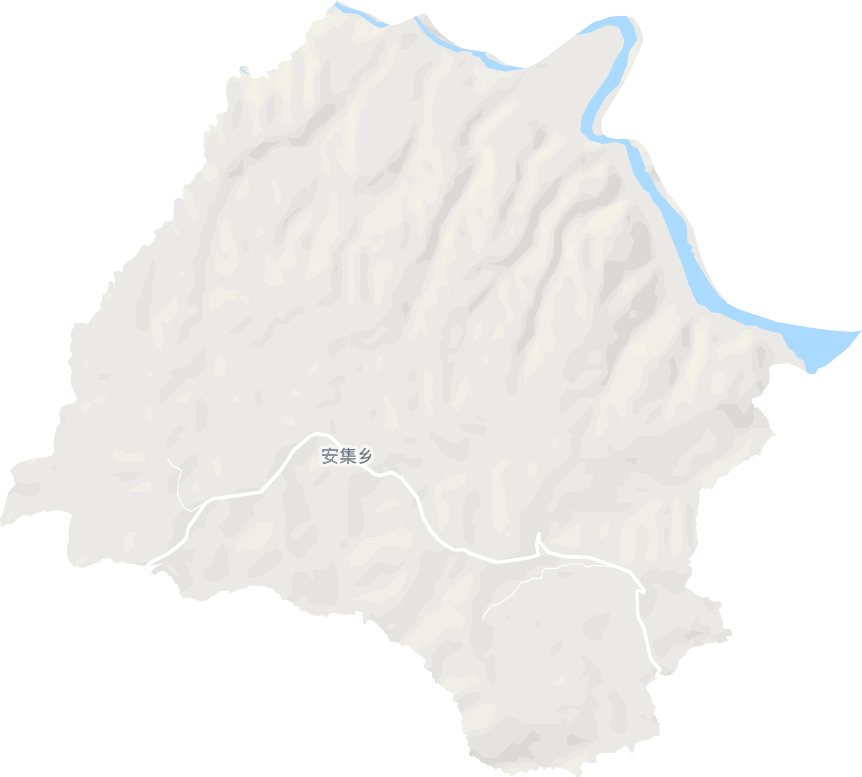 安集乡电子地图
