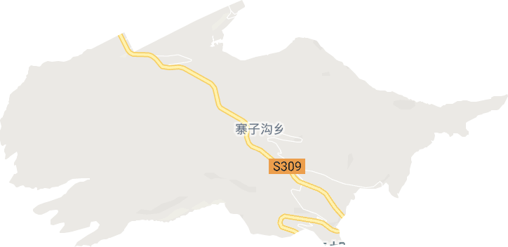 寨子沟乡电子地图