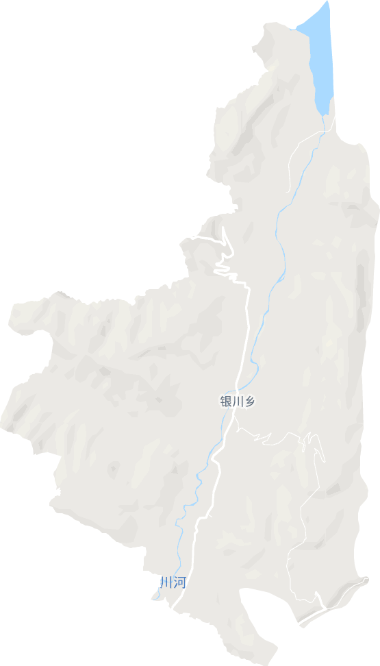 银川乡电子地图