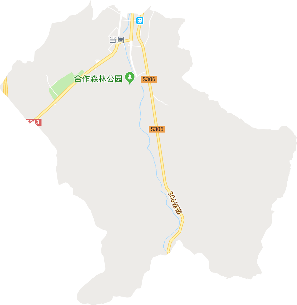 当周街道电子地图