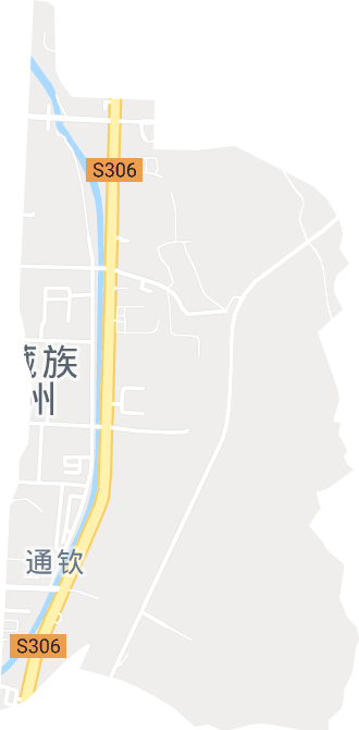通钦街道电子地图