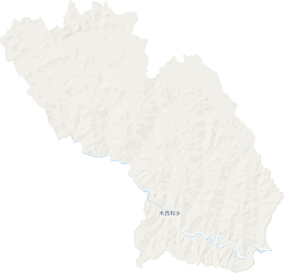 木西合乡电子地图