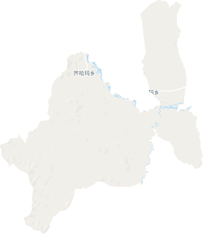 齐哈玛乡电子地图