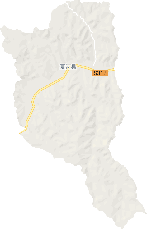 拉卜楞镇电子地图