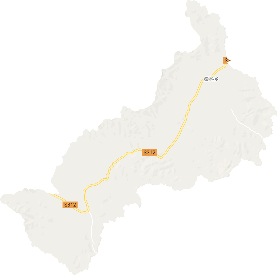 桑科乡电子地图