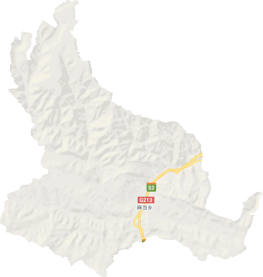 麻当乡电子地图