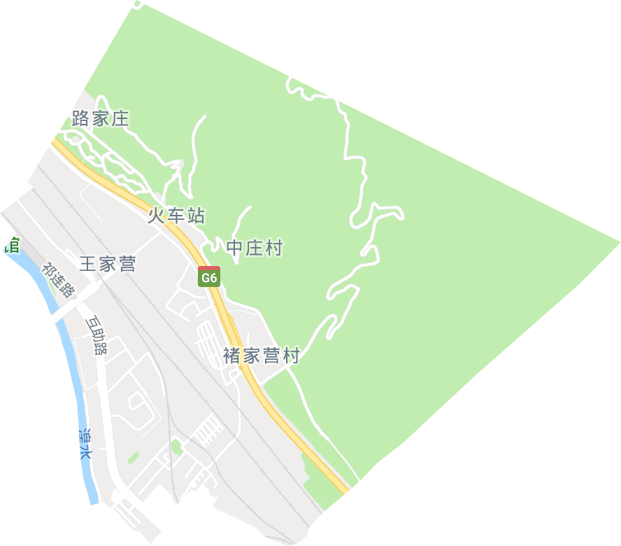火车站街道电子地图