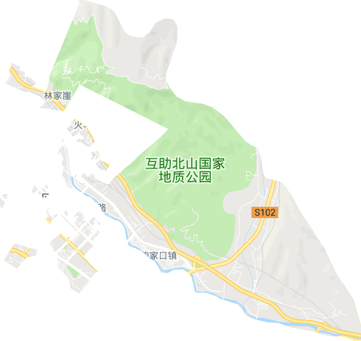 韵家口镇政府电子地图