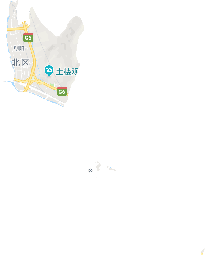 朝阳街道电子地图