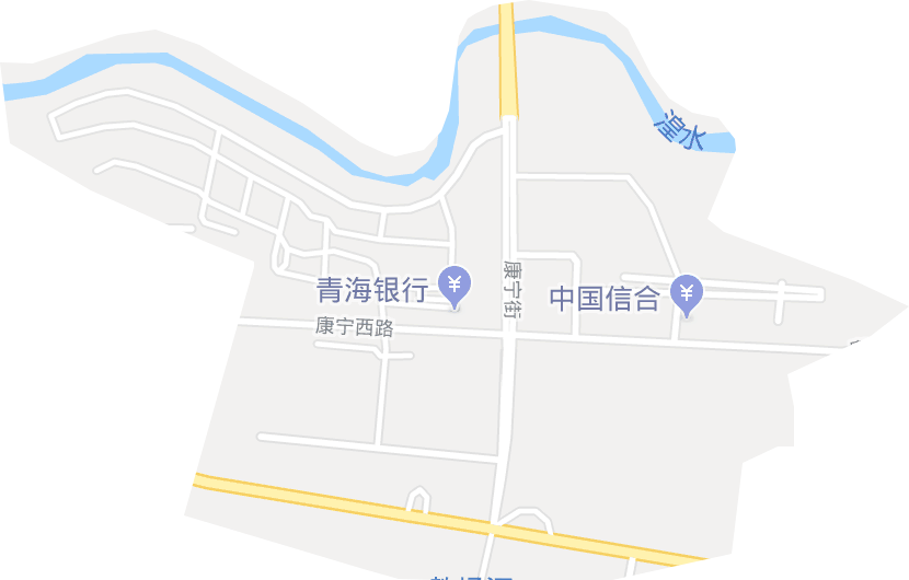 康川街道电子地图