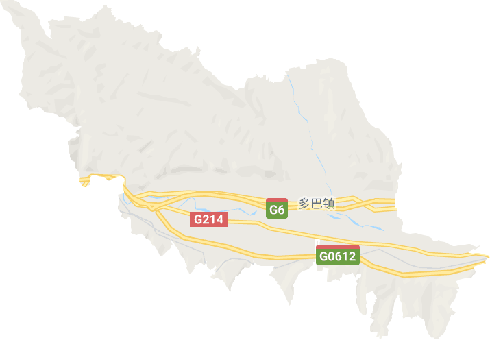 多巴镇电子地图