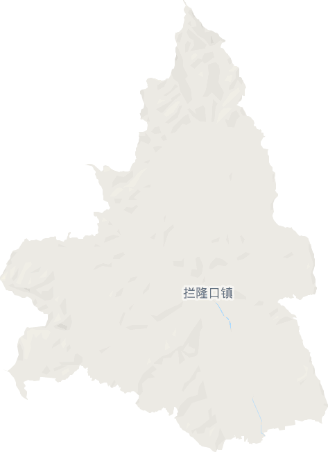 拦隆口镇电子地图