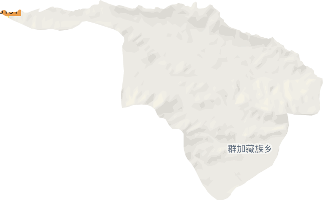 群加乡电子地图